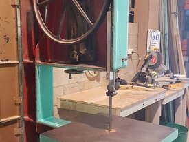 Wood Bandsaw 3 phase Heavy Duty  - picture1' - Click to enlarge