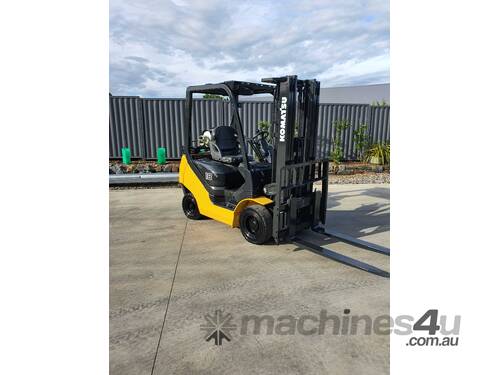 Used 2011 komatsu Forklift 1 8T Komatsu Container Mast Counterbalance ...