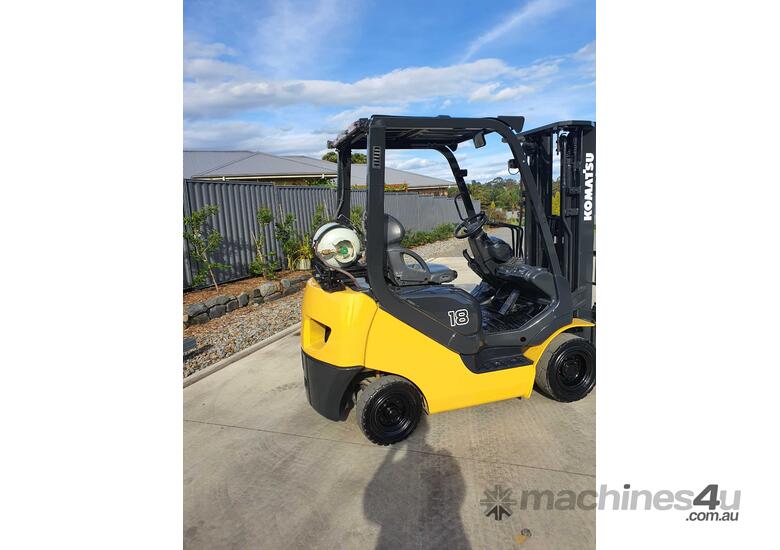 Used 2011 komatsu Forklift 1 8T Komatsu Container Mast Counterbalance ...