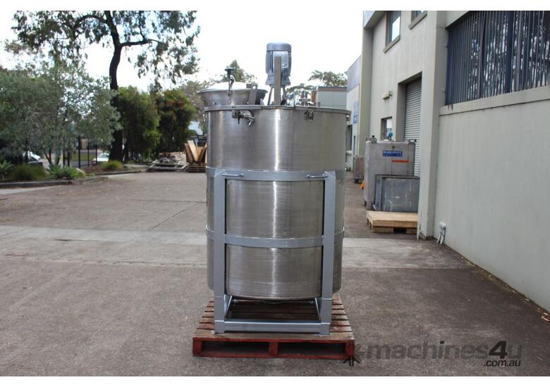 Used Stainless Steel Mixing Tank Mixing Tanks In , - Listed On Machines4u