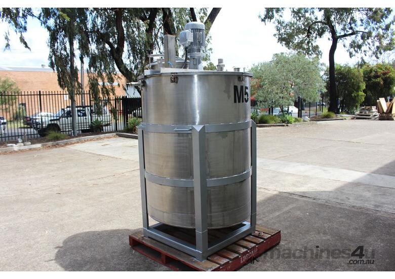 Used Stainless Steel Mixing Tank Mixing Tanks In , - Listed On Machines4u