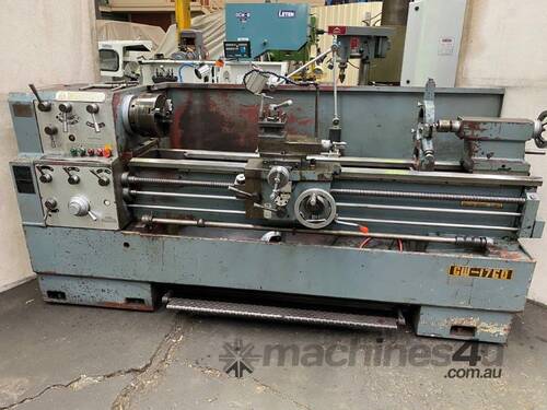 Goodway GW1760 Lathe 432mm swing x 1500mm centres