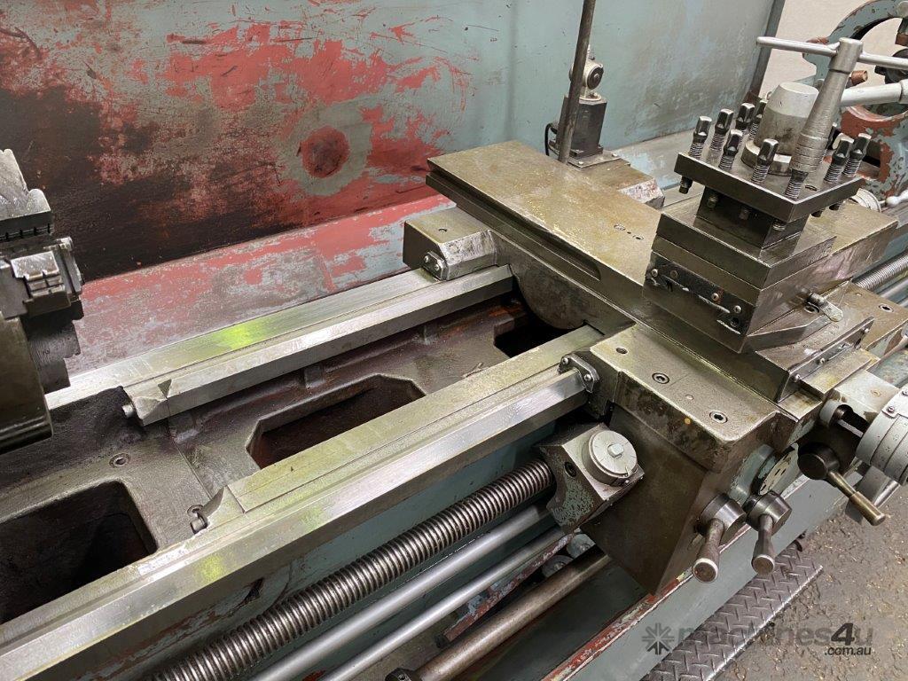 Used goodway Goodway GW1760 Lathe 432mm swing x 1500mm centres Gap Bed ...