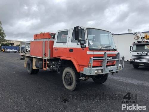 1993 Isuzu FTS700