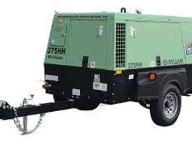 SULLAIR 375HH PORTABLE DIESEL COMPRESSOR - picture0' - Click to enlarge