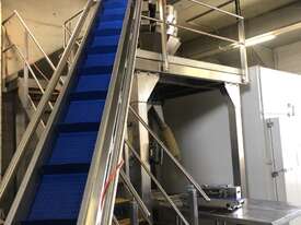 Ishida Multihead Weigher (16 head),  with Helix Bagmaker and manual collection option - picture0' - Click to enlarge