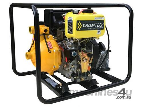 Cromtech Twin Impeller Pump Diesel 5.3hp