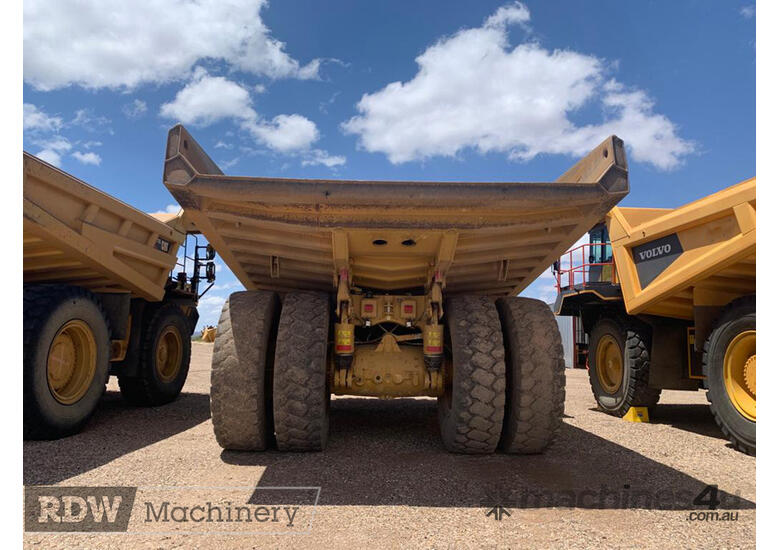 caption Caterpillar 777G Dump Truck