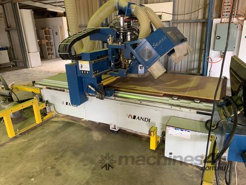 Used CNC Anderson Machine