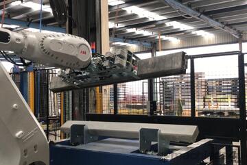 Industrial Robotic Handling System