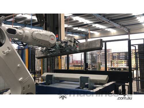 Industrial Robotic Handling System