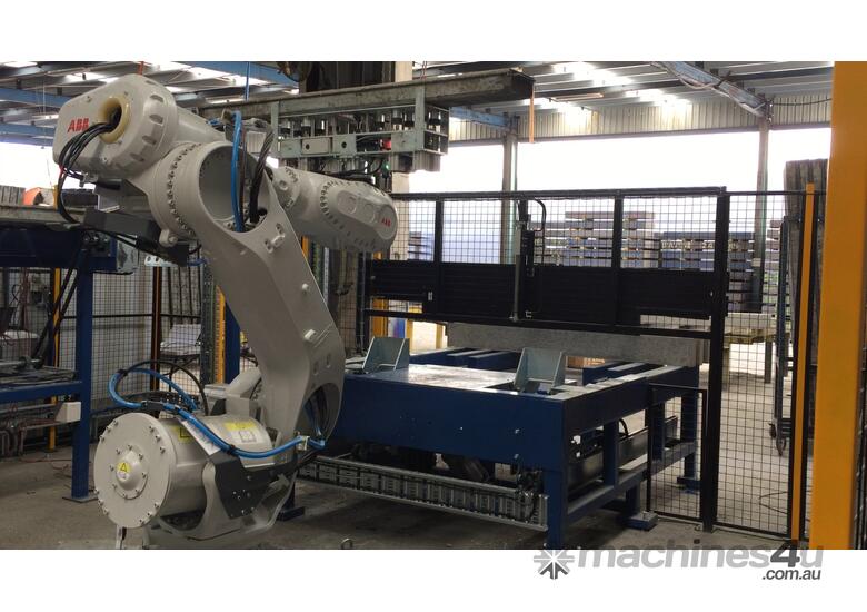 Industrial Robotic Handling System