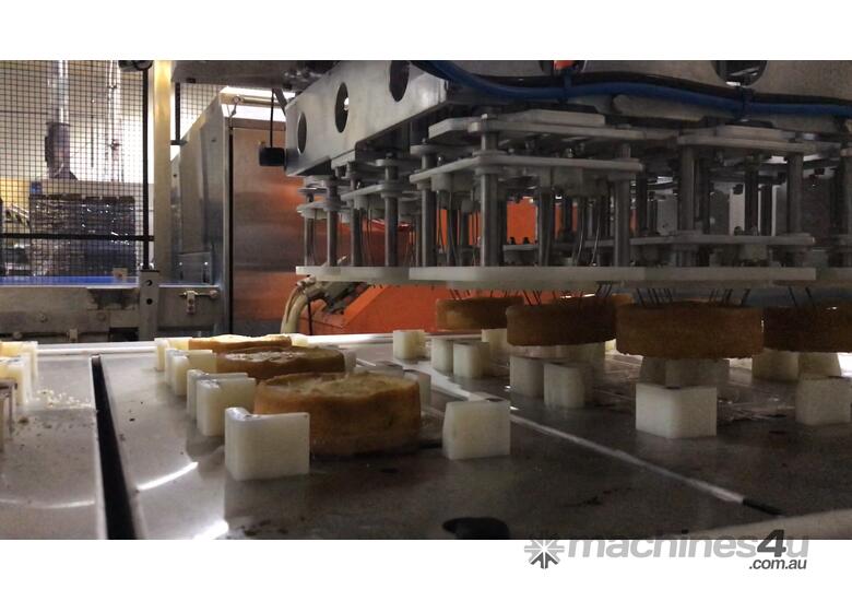 Industrial Robotic Handling System