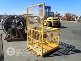 FORKLIFT MAN CAGE - picture0' - Click to enlarge