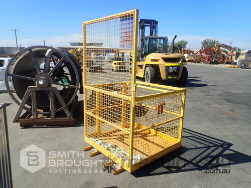 FORKLIFT MAN CAGE