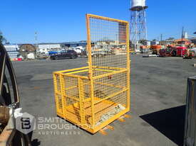 FORKLIFT MAN CAGE - picture0' - Click to enlarge