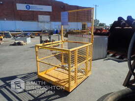 FORKLIFT MAN CAGE - picture1' - Click to enlarge