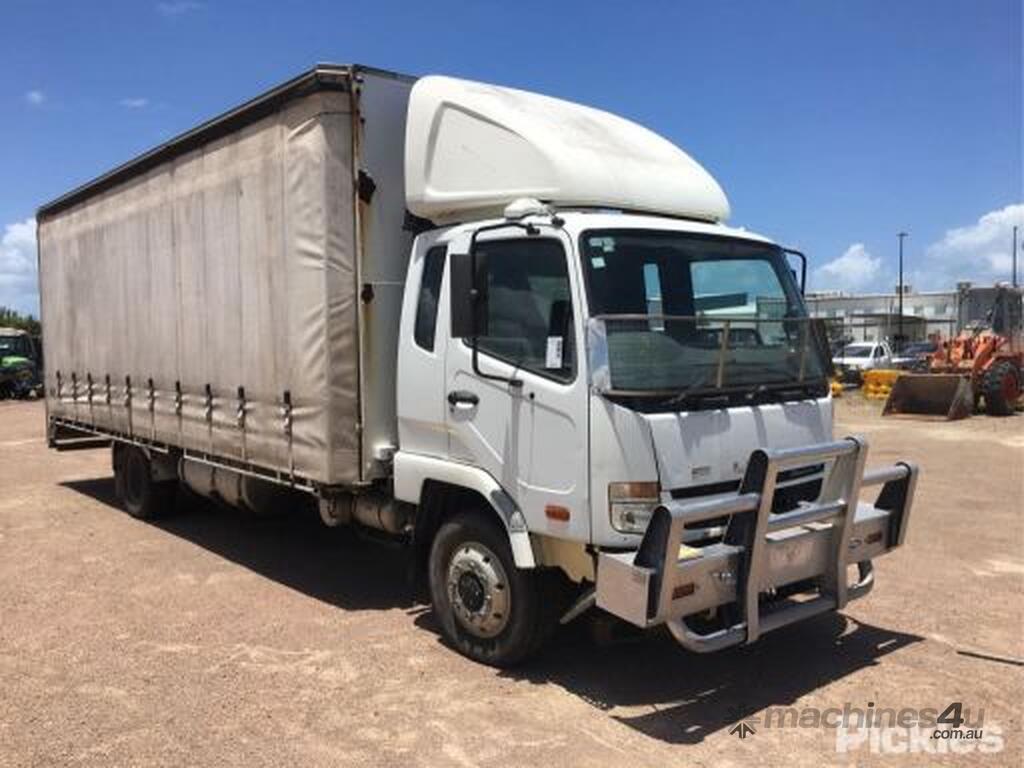 Buy Used Mitsubishi Fuso Fighter Fm Day Cab Trucks In Listed On