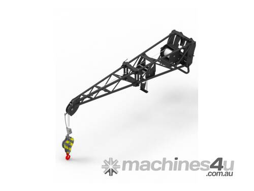 Jib with Winch 1,200/3,000kg