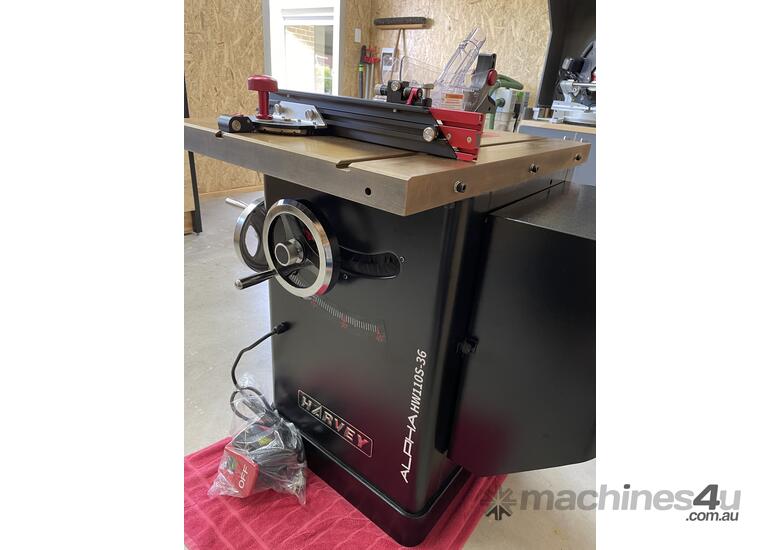 Used 2021 Harvey Harvey Table Saw 4HP Table Saws in , Listed on