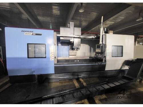 2016 Doosan Mynx-9500 Vertical Machining Centre