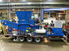 SSI Dual-Shear M70 - Two Shaft Shredder - picture0' - Click to enlarge
