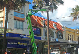 Nifty 150T 14.7m Trailer Mount EWP - maximum outreach at low levels