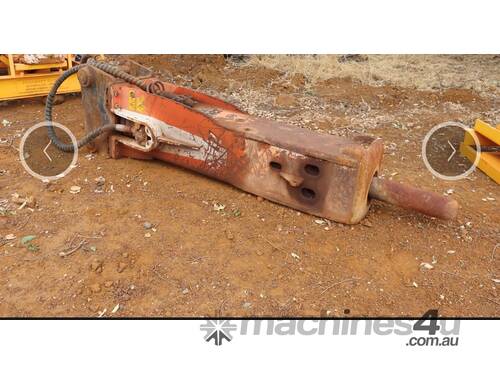 Rammer G88 Hydraulic Hammer - Good working Condition
