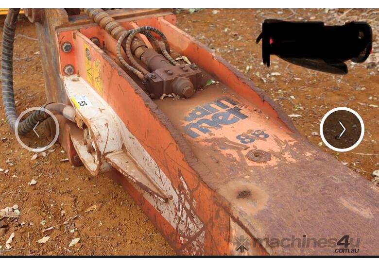caption Rammer G88 Hydraulic Hammer - Good working Condition
