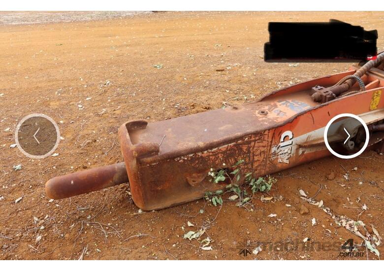 caption Rammer G88 Hydraulic Hammer - Good working Condition