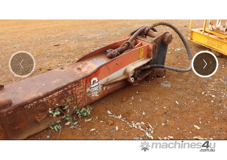 caption Rammer G88 Hydraulic Hammer - Good working Condition