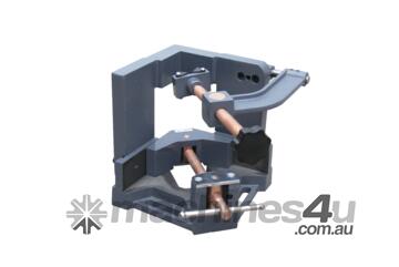 KAKA Industrial AC-100H 3 Axis Welders Clamp, Heavy Duty Cast Iron Angle Clamp