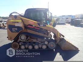 2011 CATERPILLAR 277C SKID STEER LOADER - picture0' - Click to enlarge