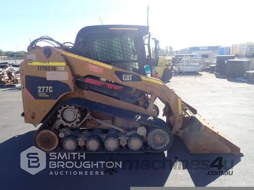 2011 CATERPILLAR 277C SKID STEER LOADER