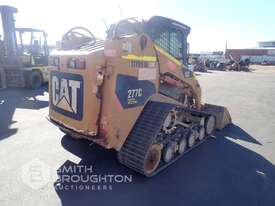 2011 CATERPILLAR 277C SKID STEER LOADER - picture0' - Click to enlarge