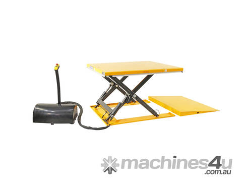 Low Profile Lift Table (including ramp) 1000kg