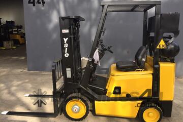 YALE FD25C Flameproof with Container Mast YALE FD25C Flameproof with Container Mast