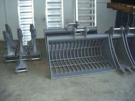 BRAND NEW BUCKETS, RIPPERS & SIEVES - picture0' - Click to enlarge