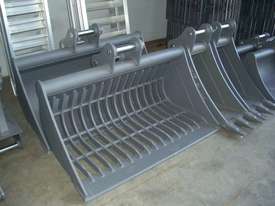 BRAND NEW BUCKETS, RIPPERS & SIEVES - picture0' - Click to enlarge