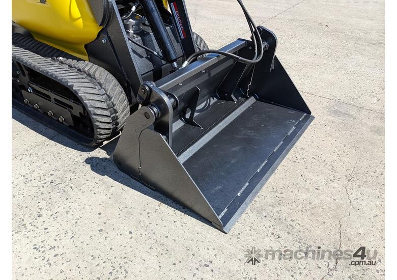 caption Dingo Tracked Mini Loader