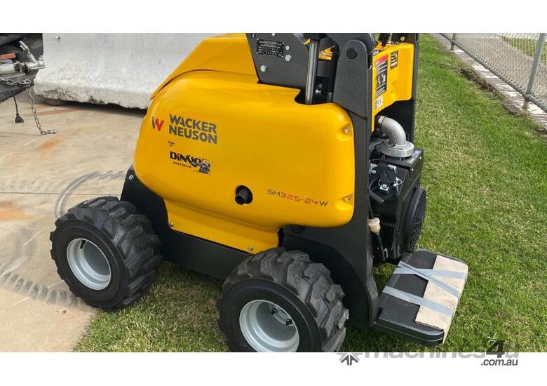 caption Dingo Tracked Mini Loader
