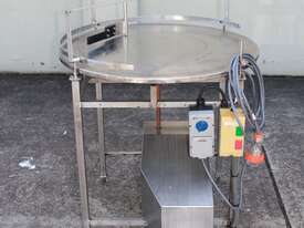 Stainless Steel Rotary Turntable - picture0' - Click to enlarge