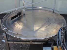 Stainless Steel Rotary Turntable - picture1' - Click to enlarge