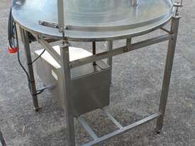 Stainless Steel Rotary Turntable - picture2' - Click to enlarge