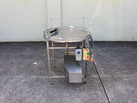 Stainless Steel Rotary Turntable - picture5' - Click to enlarge