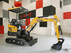 Sany SY16C 1.75T Compact Excavator - picture2' - Click to enlarge