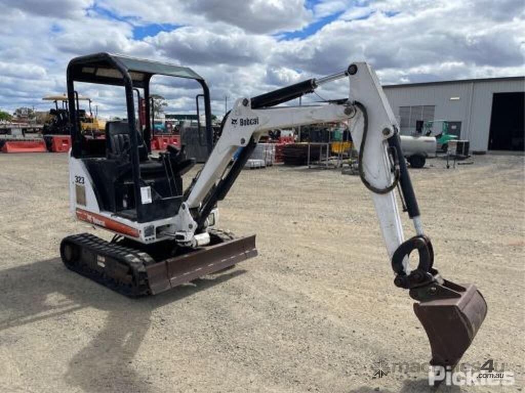 Used Bobcat 323J Excavator in , - Listed on Machines4u