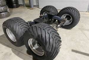 Bogie Axle Set for Heavy-Duty Equipment Durable and Reliable