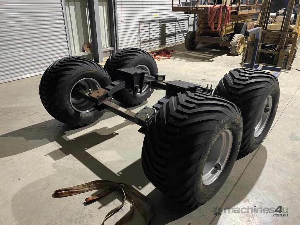 New TVZ Italian made axles Boggie axle set Agricultural Tyres in South Windsor, NSW
