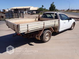 2008 FORD FALCON 4X2 TRAY TOP UTE - picture0' - Click to enlarge